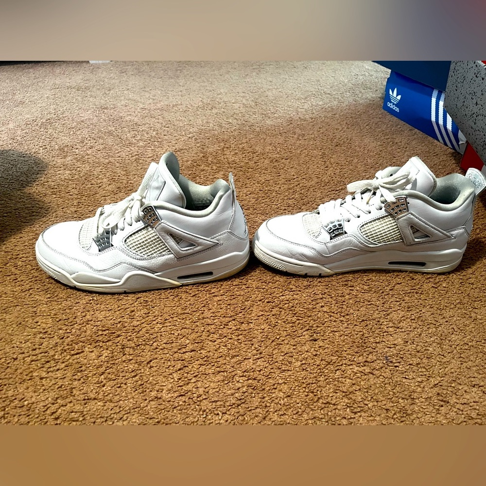 2017 Air Jordan 4 Retro ‘Pure Money’